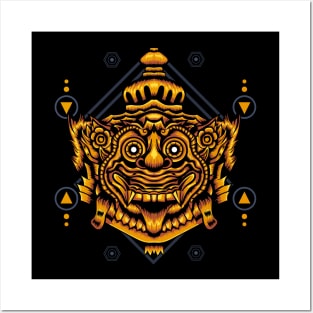 Barong The Culture Sacred Geometry Posters and Art